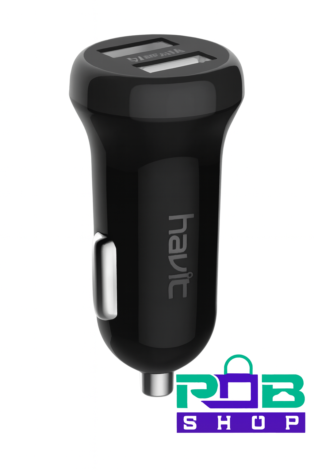 Havit CC8801 Car Charger With 2 USB Ports
