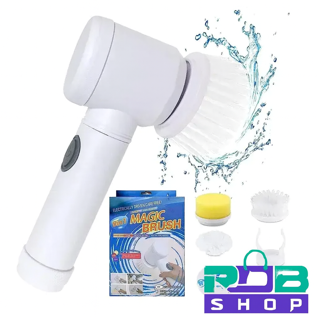 5-in-1 Electric Magic Brush Cleaner