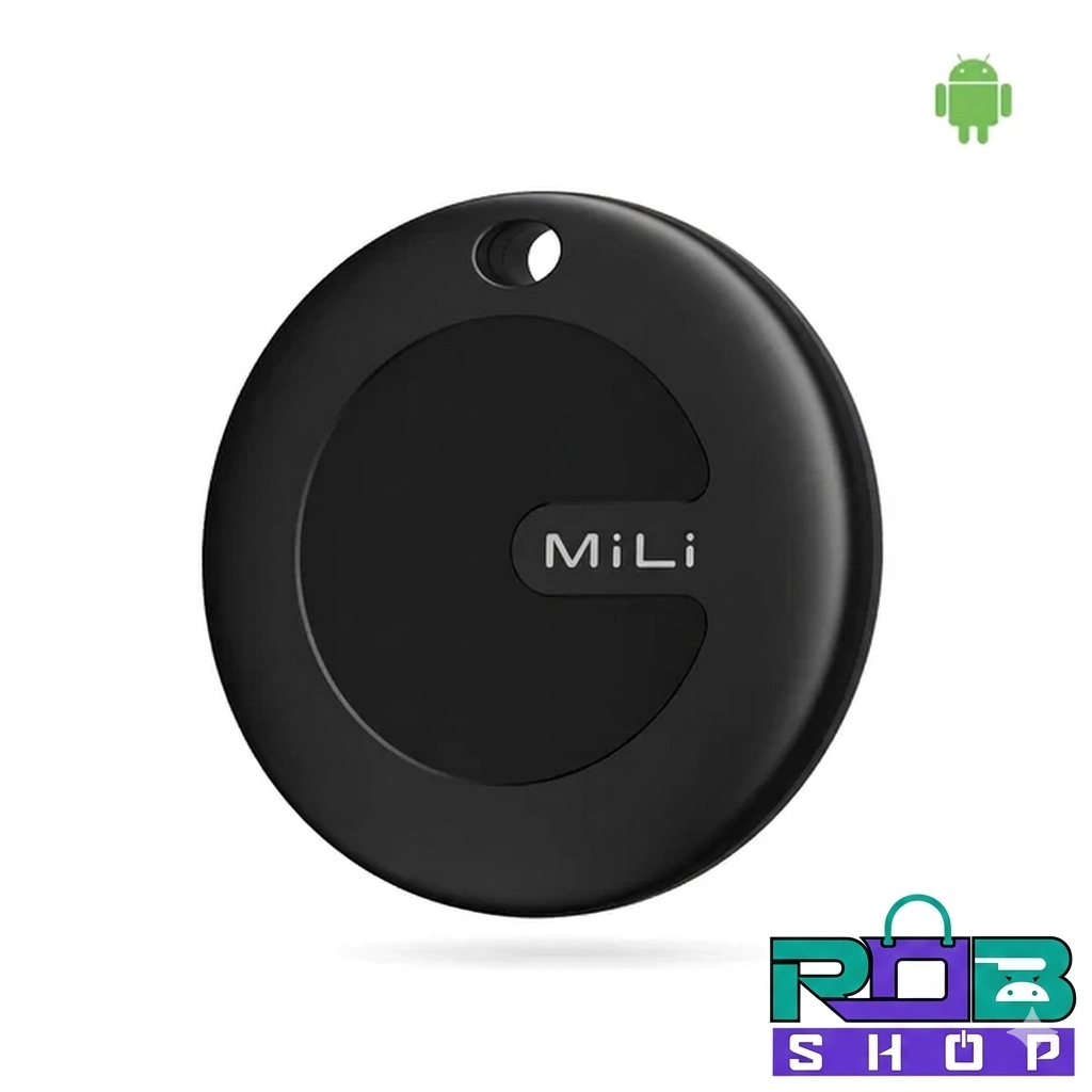 MiLi MiTag Android Location Tracker Device – Compatible with Google’s Find My Device