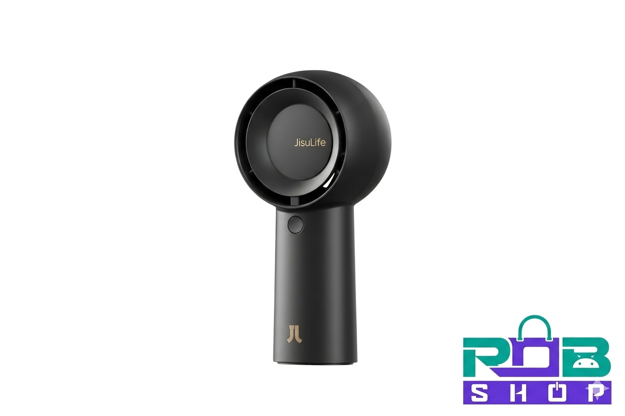 JisuLife FA43 6000mAH Handheld Turbo Fan – Black